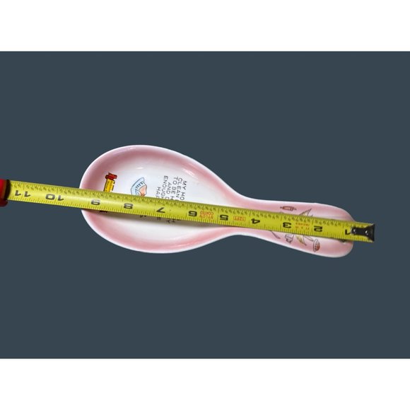 Spoon Rest Wall Hanging souvenir   My House is Clean Enough..... - Picture 10 of 10